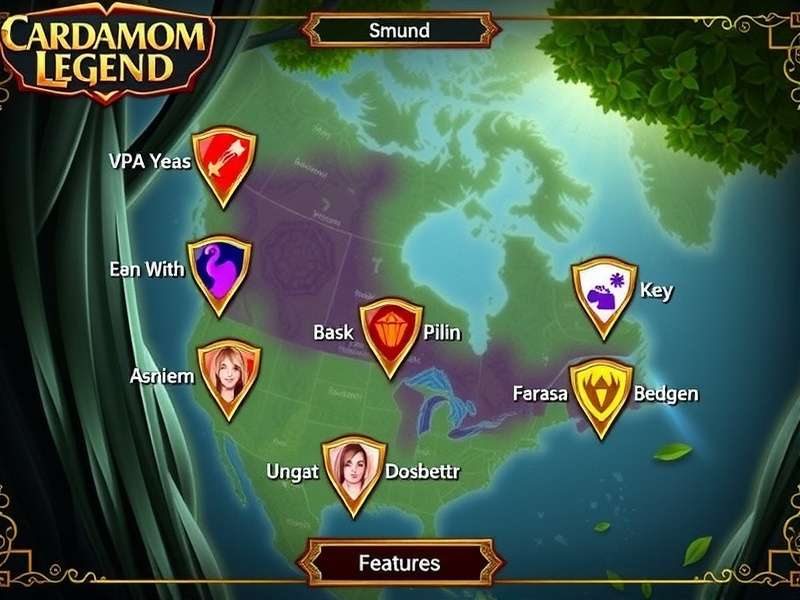 Indian Localization in CLL Cardamom Legend League Localization Features